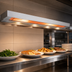 Thumbnail image #4 for Nemco 72-Inch Single Lighted Infrared Strip Heater, 208V