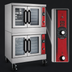 Thumbnail image #5 for Vulcan VC44EC Double-Deck Full-Size Electric Convection Oven, Standard Depth, Computer Controls