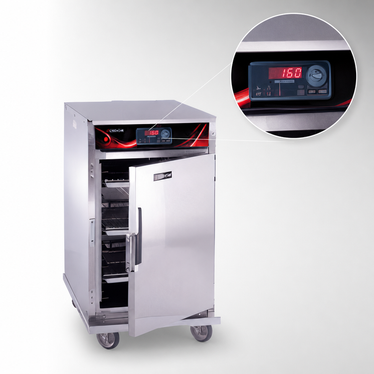 Product image #4 for Cres Cor Roast-N-Hold Mobile Half-Size Cook and Hold Convection Oven