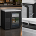 Thumbnail image #4 for True Premier Bar 36-Inch One-Section Refrigerated Back Bar Cooler with Locking Glass Door
