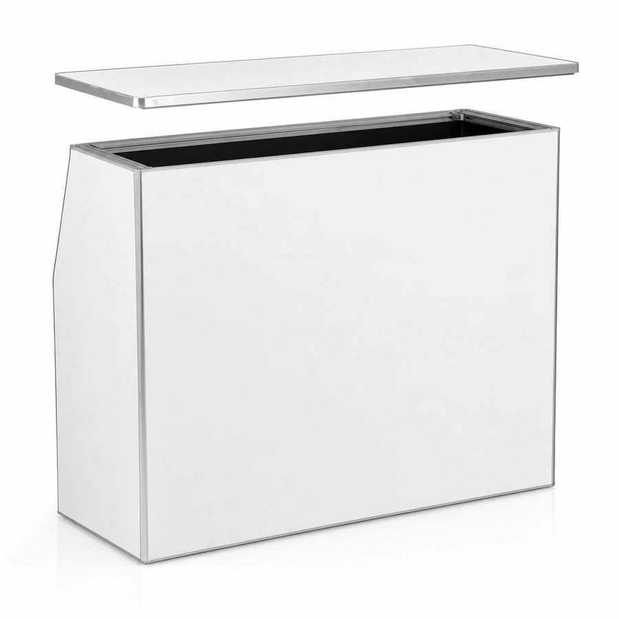Removable Aluminum Top