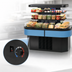 Thumbnail image #4 for Federal Industries Islands IMSS60SC-2 Self-Serve Refrigerated Island Merchandiser