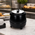 Thumbnail image #4 for Eurodib SB6000 Countertop Electric Soup Kettle, 10 Liter, Black