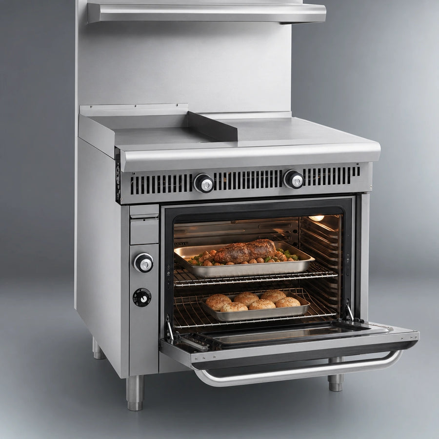 Built-In Convection Oven