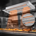 Thumbnail image #4 for Hatco Glo-Ray® 120-Inch Double Infrared Strip Heater