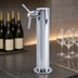 Thumbnail image #4 for Micro Matic Countertop Air-Cooled Column Wine Font, Single Side-Pull Faucet, 3-Inch Diameter x 12-Inch H, Polished Stainless Steel