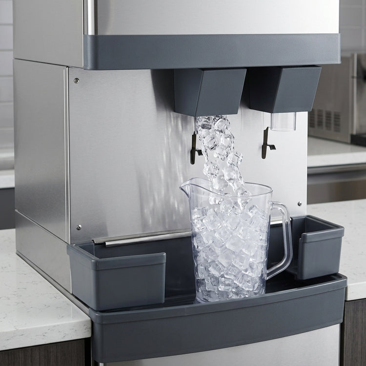 Product image #3 for Follett Symphony Plus 25FB414A-L Freestanding Ice & Water Dispenser