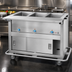 Thumbnail image #4 for Thurmaduke EP-6-CBSS Portable Electric 6-Pan Full-Size Sealed Well Steamtable