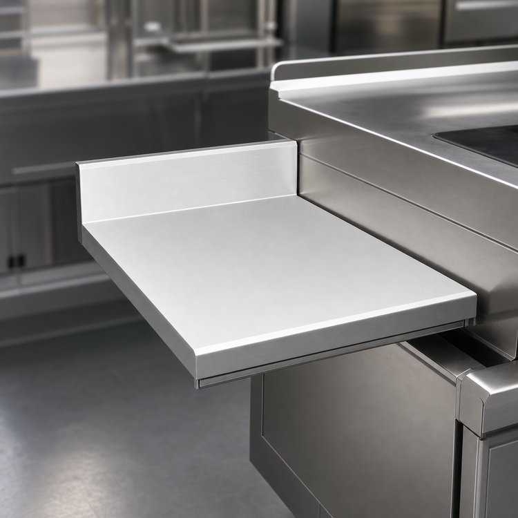 Product image #4 for 24-Inch 304 Stainless Steel Top Extension Filler Piece
