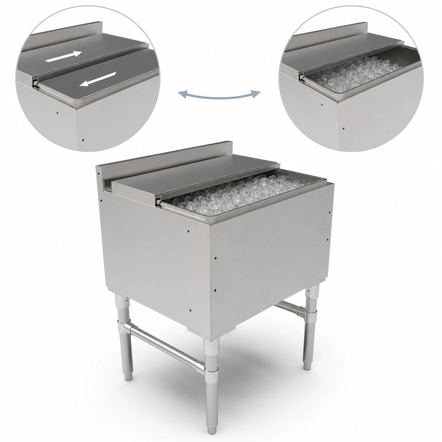 2-Piece Sliding Lid