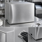 Thumbnail image #4 for Maxximum Maxx Ice MIM1000 Modular Ice Maker, Full Dice Cubes, Air-Cooled Self-Contained, 1000 lb./Day, 30-Inch Wide