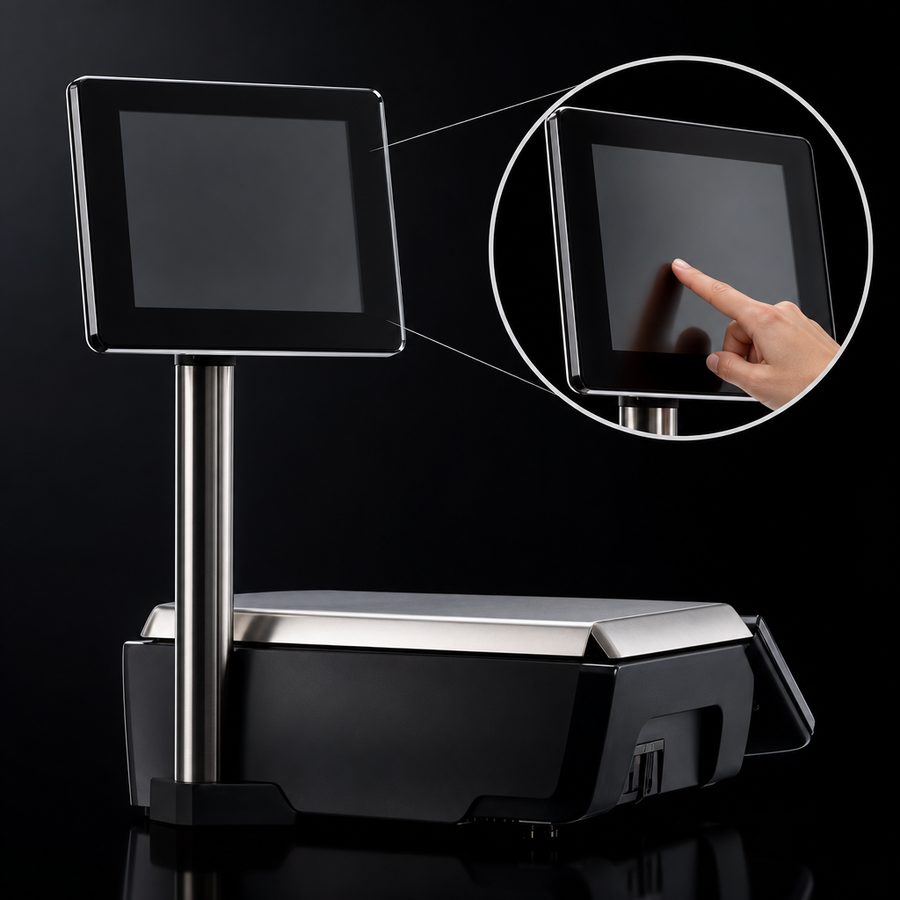 11.6-Inch Operator Touchscreen