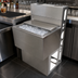 Thumbnail image #4 for BK Resources Underbar Stainless Steel Ice Bin with 10-Circuit Cold Plate, 80 lb Capacity