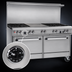 Thumbnail image #4 for Southbend Ultimate 60-Inch Gas Restaurant Range with 4 Burners, 36-Inch Griddle, Standard Oven, and Cabinet Base