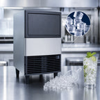Thumbnail image #4 for Manitowoc UDE0080A Undercounter Air-Cooled Dice Ice Machine, 102 lb/24 hr Production, 31 lb Bin, Stainless Steel