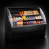 Thumbnail image #4 for Howard-McCray Ovation Series 75-Inch Self-Contained Curved Open Merchandiser, Black