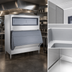 Thumbnail image #4 for Follett SmartGATE SG1350S-56 Upright Single Door Ice Storage Bin, 1360 lb Capacity
