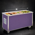 Thumbnail image #4 for Vollrath 4-Series Signature Server 60-Inch Frost Top Serving Counter with Enclosed Base, 30-Inch Working Height