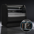 Thumbnail image #4 for Howard-McCray 40E Series 39-Inch Dairy Curved End Open Merchandiser with Self-Contained Refrigeration and LED Lighting - Black