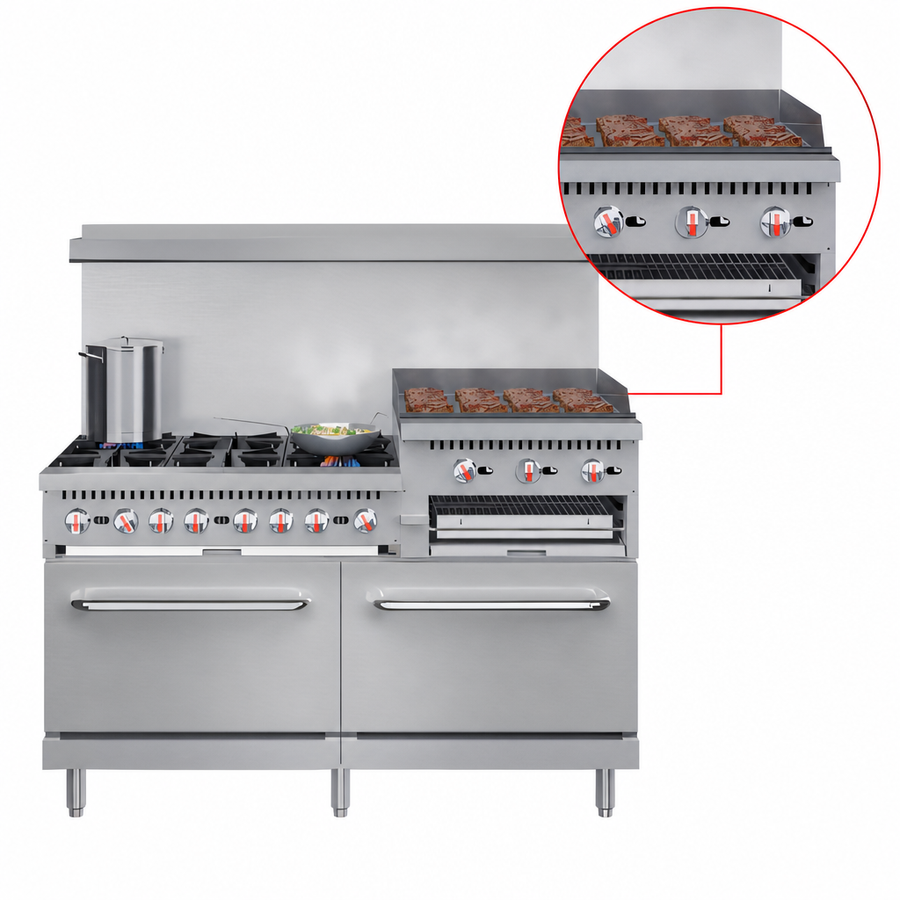 24-Inch Griddle/Broiler