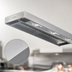 Thumbnail image #4 for RedHots 30-Inch Single Rod-Type Strip Heat Lamp, Unlighted, 240V, 450W, Aluminum