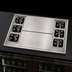 Thumbnail image #4 for Top Shelf 6-Bottle Underbar Bottle Well with 4-Piece Stainless Steel Sliding Cover Assembly