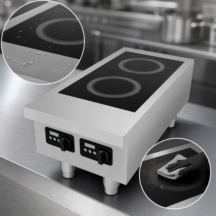 Glass Cooking Surface
