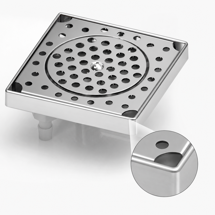 Product image #4 for Eagle Spec-Bar Stainless Steel Bar Top Glass Rinser