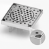 Thumbnail image #4 for Eagle Spec-Bar Stainless Steel Bar Top Glass Rinser
