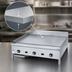 Thumbnail image #4 for Supreme 24-Inch Gas Countertop Griddle with 1-Inch Smooth Steel Plate and Manual Controls