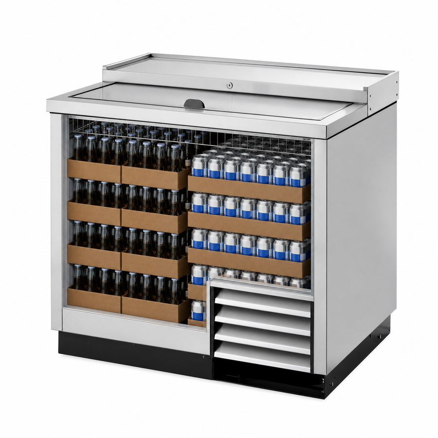 High Beverage Capacity
