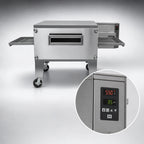 Thumbnail image #4 for Lincoln Foodservice Impinger (3200 Series) 3240-1N Single-Deck Natural Gas Conveyor Oven, Digital Controls, Reversible Conveyor, 40-Inch Chamber