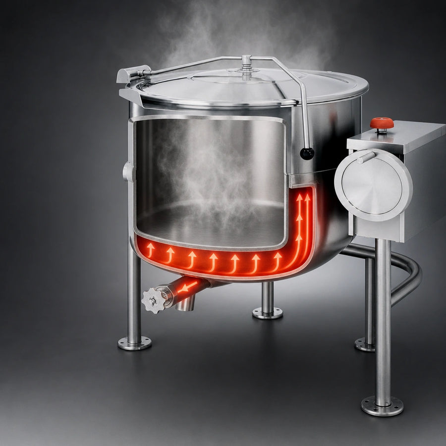 Direct Steam Heating