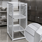 Thumbnail image #4 for Channel Manufacturing RIW-29 29-Pan Aluminum End-Load Reach-In Refrigerator Bun Pan Rack
