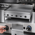 Thumbnail image #4 for Supreme JGM-2448 48-Inch Gas Countertop Griddle with 1