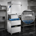 Thumbnail image #4 for Blakeslee D-18-3 Hood-Type High-Temp Dishwasher, 30 Racks/Hour, 3-Phase