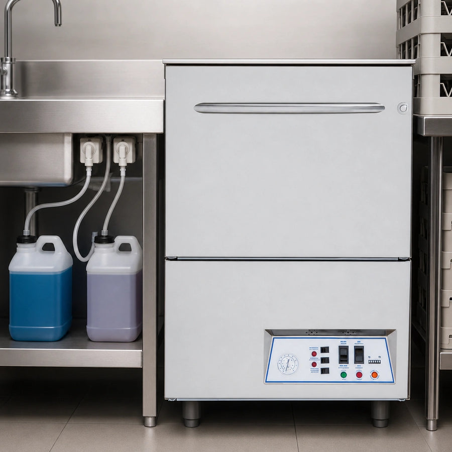 Built-In Chemical Pumps