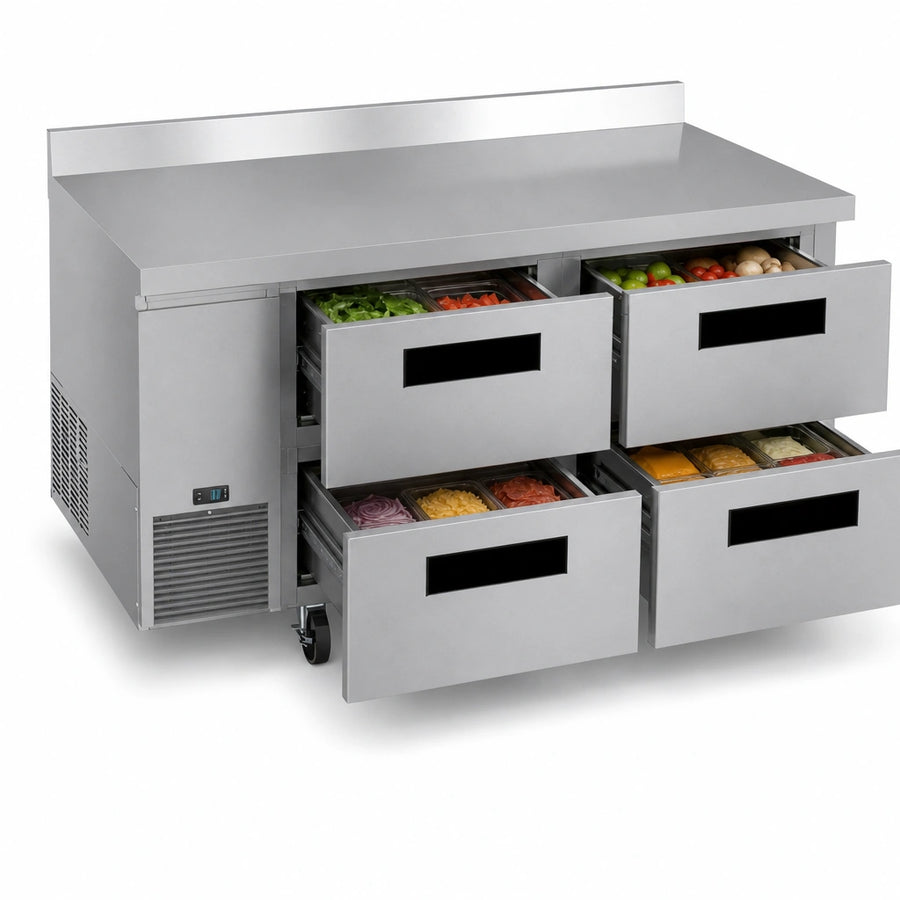 Four Drawer Storage