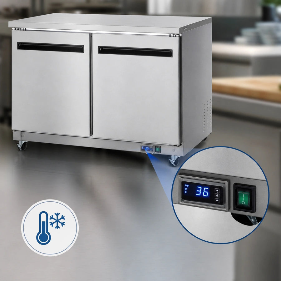 Electronic Digital Temperature Control
