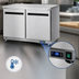 Thumbnail image #4 for Arctic Air 48-1/4-Inch Two-Section Undercounter Worktop Refrigerator