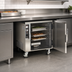 Thumbnail image #4 for FWE Under Counter Humidified Heated Holding Cabinet, 4 Full-Size Sheet Pan Capacity