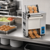 Thumbnail image #4 for Antunes Vertical Contact Countertop Conveyor Toaster with Motorized Butter Wheel and Bun Feeder