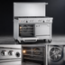 Thumbnail image #4 for Ultimate 48-Inch Commercial Gas Range with 6 Open Burners, Convection Oven and Cabinet Base