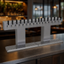 Thumbnail image #4 for Glastender 16-Faucet Air-Cooled Countertop Bridge Draft Dispensing Tower