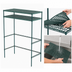 Thumbnail image #4 for Metro Super Erecta Pro 54-Inch x 24-Inch Food Locker and Takeout Shelf Housing Unit with 2 Overhead Shelves