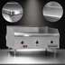 Thumbnail image #4 for Southbend 72-Inch Countertop Gas Griddle with 1-Inch Polished Steel Plate