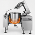 Thumbnail image #4 for Crown DLTM-80 80 Gallon Direct Steam 2/3 Jacketed Tilting Mixer Kettle
