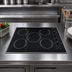 Thumbnail image #4 for Summit Commercial 27-Inch Five-Burner Electric Radiant Cooktop with Black Ceramic Glass Surface