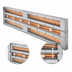 Thumbnail image #4 for Hatco Glo-Ray 120-Inch Lighted Double Infrared Strip Heater