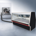 Thumbnail image #4 for Howard-McCray 34E Double Duty Endless Design Remote Deli Meat & Cheese Service Case, 124-1/2 In., Black Exterior, White Interior, LED Lighting